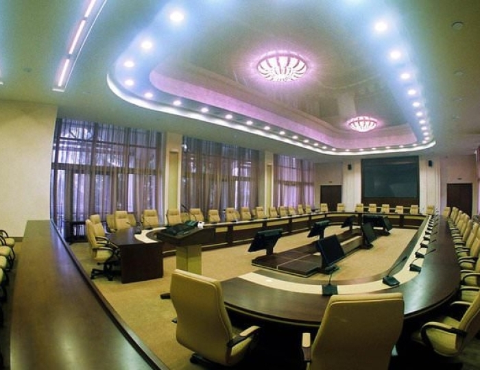 Конференц-залы - Корпоративным гостям - Санаторий «Волжские дали» РЖД-Здоровье