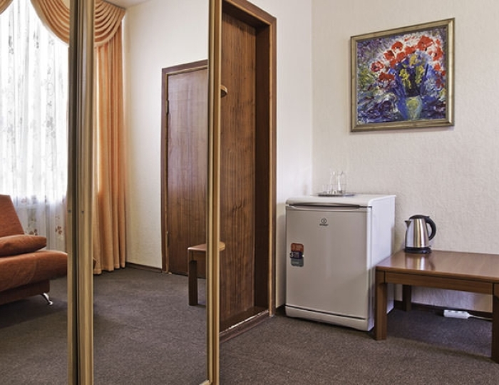 Комфорт 2-комнатный - Санаторий «Волжские дали» РЖД-Здоровье