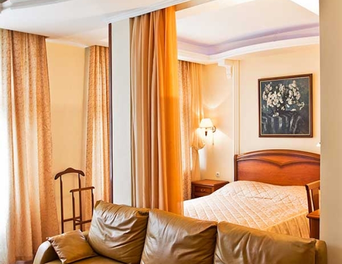 Джуниор сюит SNGL - Санаторий «Волжские дали» РЖД-Здоровье