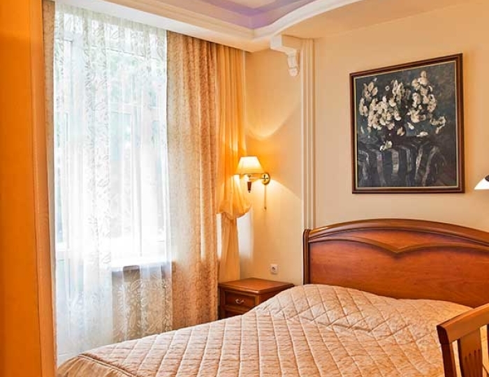 Джуниор сюит SNGL - Санаторий «Волжские дали» РЖД-Здоровье