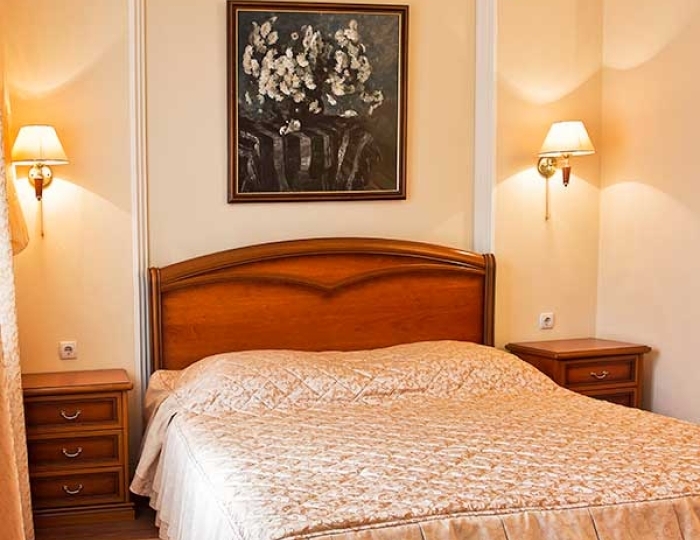 Джуниор сюит SNGL - Санаторий «Волжские дали» РЖД-Здоровье