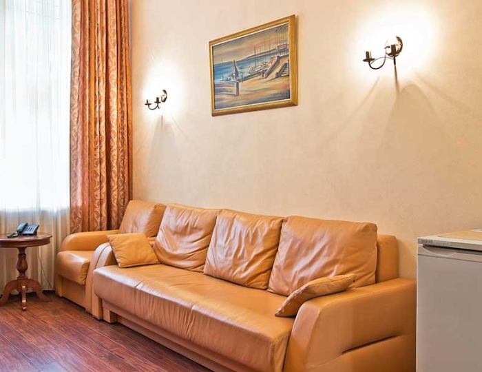 Джуниор сюит - Санаторий «Волжские дали» РЖД-Здоровье