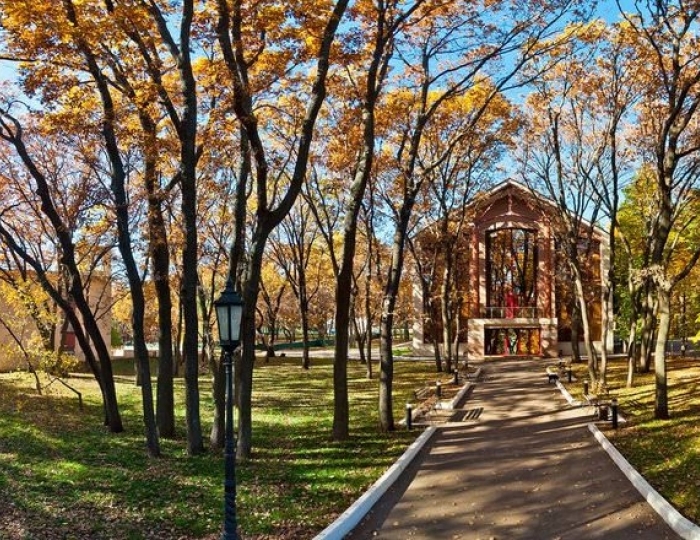 Санаторий «Волжские дали» РЖД-Здоровье