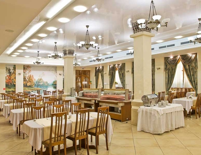 Рестораны и бары - Санаторий «Волжские дали» РЖД-Здоровье