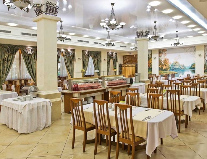 Рестораны и бары - Санаторий «Волжские дали» РЖД-Здоровье