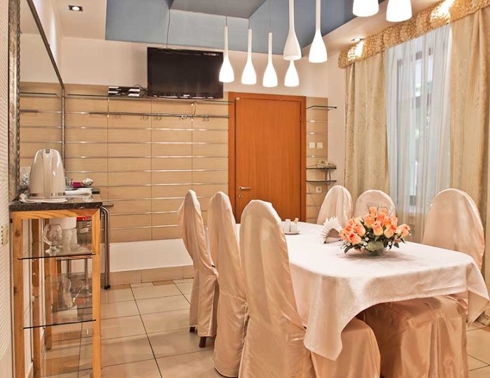 Рестораны и бары - Санаторий «Волжские дали» РЖД-Здоровье