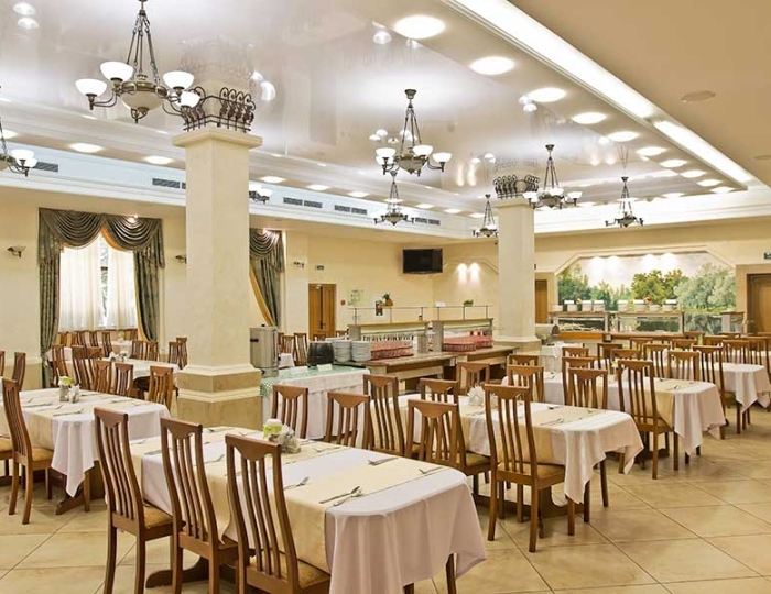 Рестораны и бары - Санаторий «Волжские дали» РЖД-Здоровье