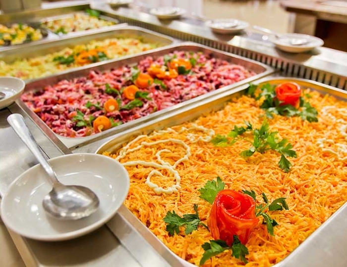 Рестораны и бары - Санаторий «Волжские дали» РЖД-Здоровье