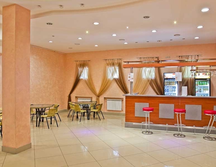 Рестораны и бары - Санаторий «Волжские дали» РЖД-Здоровье