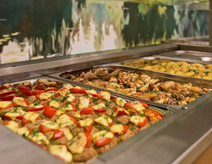 Рестораны и бары - Санаторий «Волжские дали» РЖД-Здоровье