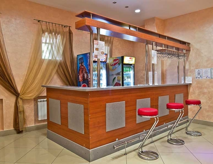 Рестораны и бары - Санаторий «Волжские дали» РЖД-Здоровье