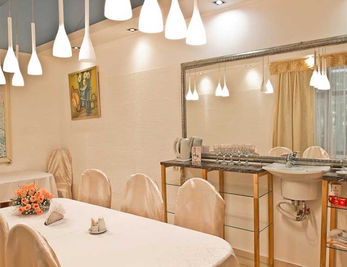 Рестораны и бары - Санаторий «Волжские дали» РЖД-Здоровье