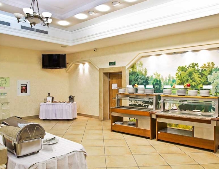 Рестораны и бары - Санаторий «Волжские дали» РЖД-Здоровье