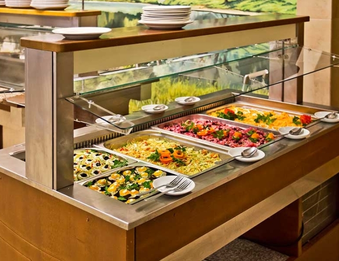 Рестораны и бары - Санаторий «Волжские дали» РЖД-Здоровье