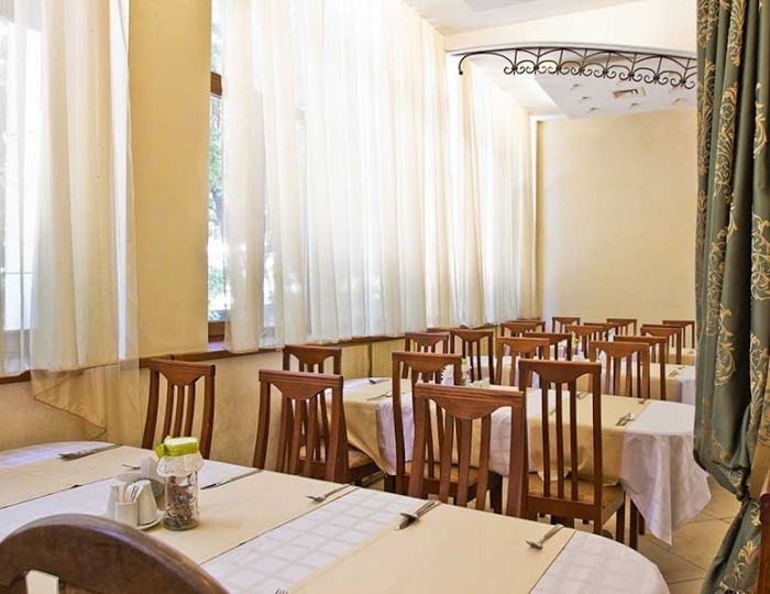 Рестораны и бары - Санаторий «Волжские дали» РЖД-Здоровье