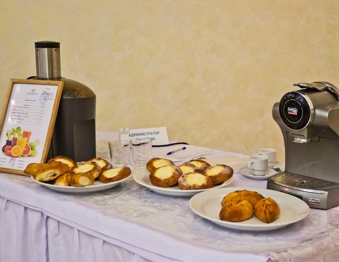 Рестораны и бары - Санаторий «Волжские дали» РЖД-Здоровье