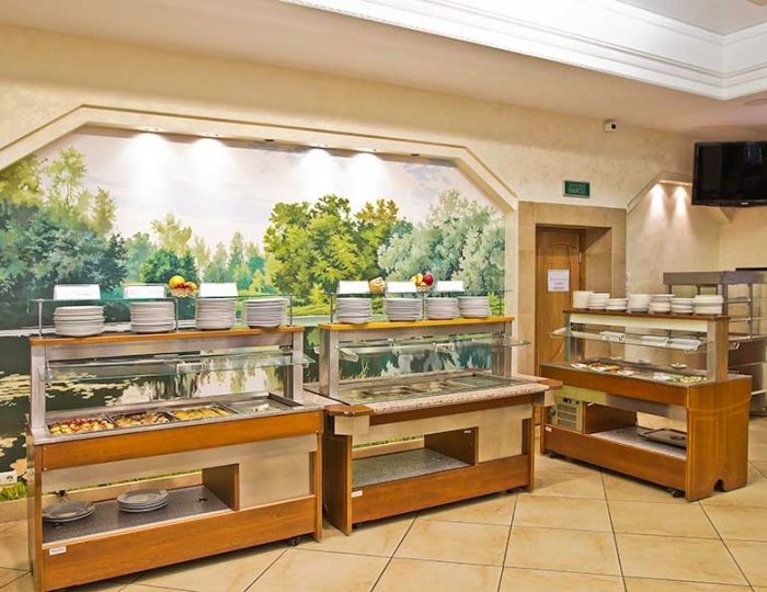 Рестораны и бары - Санаторий «Волжские дали» РЖД-Здоровье