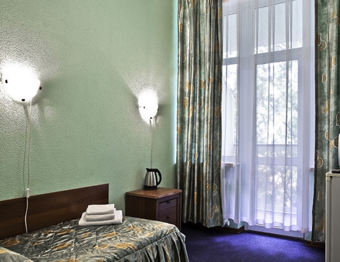 Комфорт SNGL - Санаторий «Волжские дали» РЖД-Здоровье